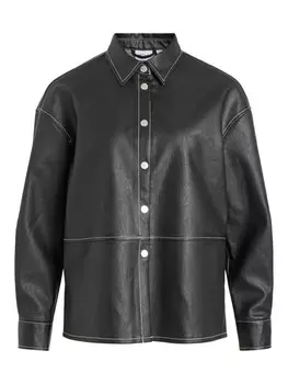 Блуза Vila SUMAYA, черный