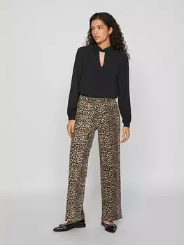 Блуза Vila Surashil, черный