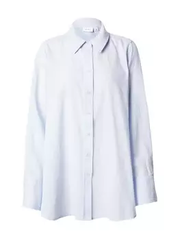 Блуза VILA, светло-синий