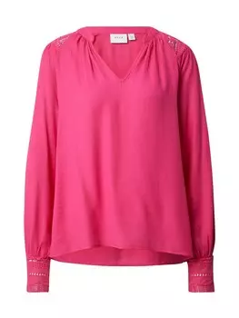 Блуза Vila TLASTA, пурпурный