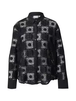 Блуза VILA VECA, черный