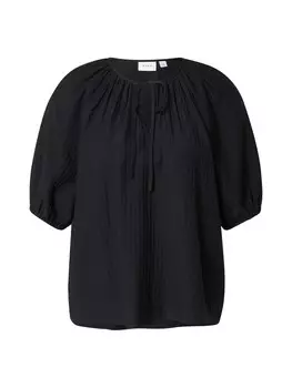 Блуза VILA VIClo, черный