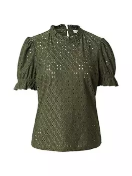 Блуза VILA VIKAWA, оливковый