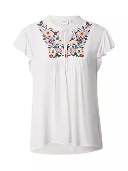 Блуза VILA VIMESA, белый