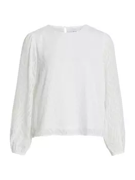 Блуза VILA VIMIKA, белый