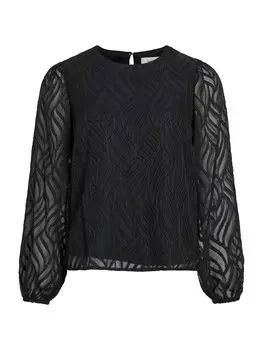 Блуза VILA VIMIKA, черный