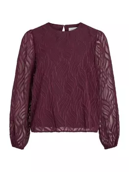 Блуза VILA VIMIKA, цвет Aubergine