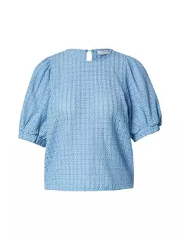 Блуза VILA VIMinera, небесно-синий