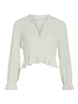 Блуза Vila VIMKA, цвет Kitt