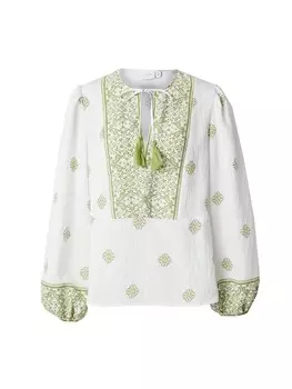 Блуза VILA VISAHA, белый