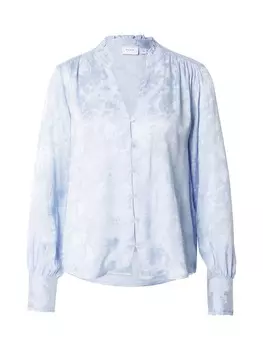 Блуза VILA VISOFIANA, светло-синий