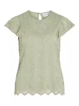 Блуза Vila, зеленый