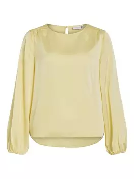Блуза Vila, желтый
