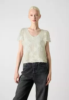 Блуза VILARAS VILA, кремовый