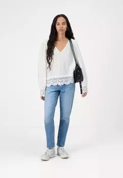 Блуза VILINA VILA, кремовый