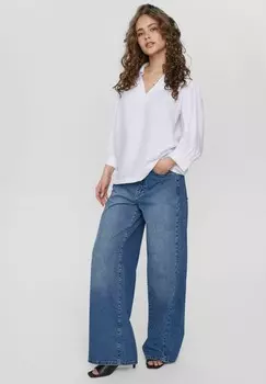 Блуза VILJA Nmph, белый