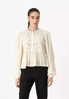 Блуза VIMILLIE VILA ROUGE, кремовый