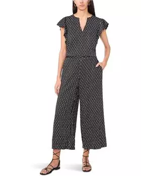 Блуза Vince Camuto Blouse With Ruffle, цвет Rich Black