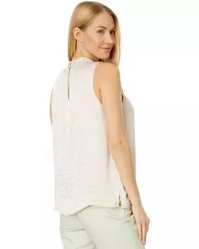 Блуза Vince Camuto Sleeveless Keyhole Blouse, цвет Tapioca