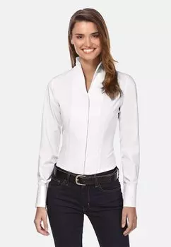 Блуза Vincenzo Boretti, белый