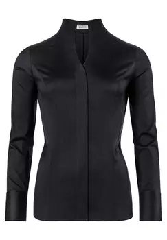 Блуза Vincenzo Boretti, черный