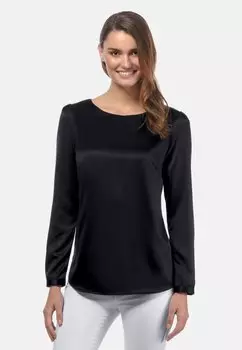 Блуза Vincenzo Boretti, черный