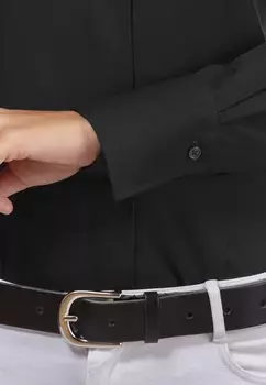 Блуза Vincenzo Boretti, черный