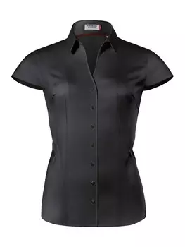 Блуза Vincenzo Boretti leicht tailliert, черный