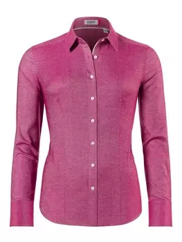 Блуза Vincenzo Boretti leicht tailliert, красный