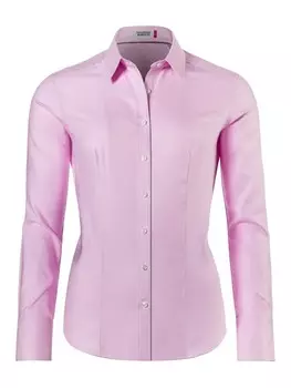 Блуза Vincenzo Boretti leicht tailliert, розовый