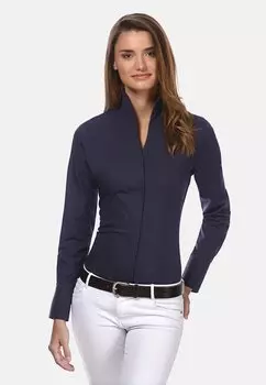 Блуза Vincenzo Boretti, синий