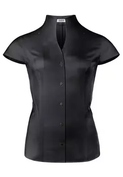 Блуза Vincenzo Boretti tailliert, черный