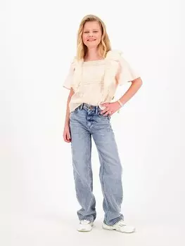 Блуза Vingino Lirea, бежевый