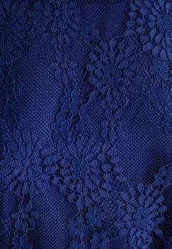 Блуза VIOTELLA VILA, темно-синий