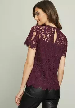 Блуза VIP Lipsy, фиолетовый