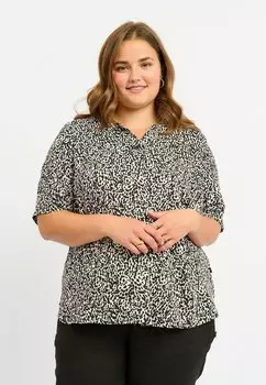 Блуза VIPSE ADIA, черный