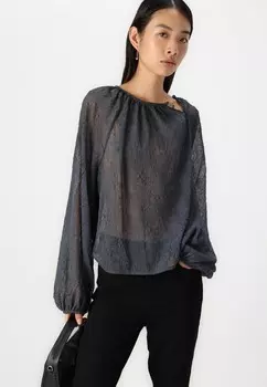 Блуза VIRA Samse Samse, серый