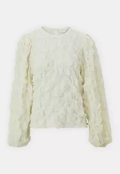 Блуза VIRALENE ONECK VILA, кремовый