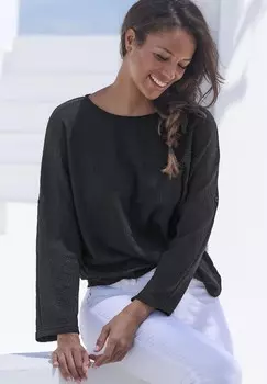 Блуза Vivance, черный