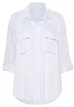 Блуза Vivance Hemd, белый