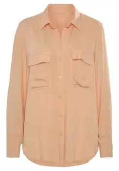 Блуза Vivance Hemd, цвет peach
