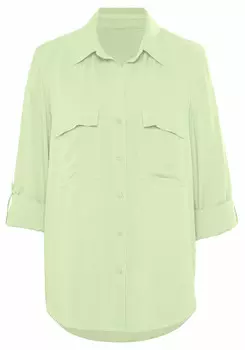 Блуза Vivance Hemd, цвет pistazie
