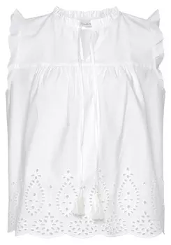 Блуза Vivance Kurzarm, белый