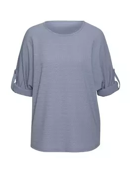 Блуза Vivance nshirt, цвет rauchblau