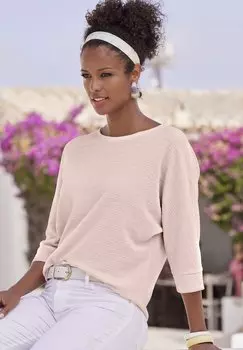 Блуза Vivance, светло-розовый