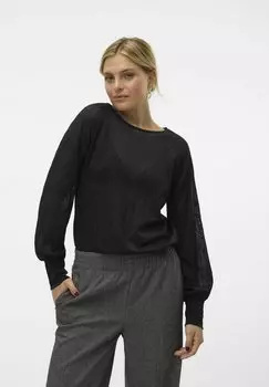 Блуза VMALICE Vero Moda, черный