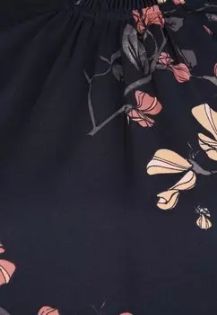 Блуза VMANNIE Vero Moda Tall, темно-синий
