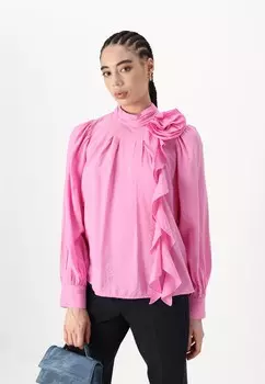 Блуза VMBAILEY FRILL Vero Moda, розовый
