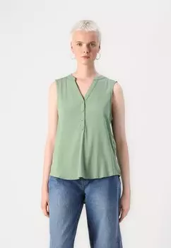 Блуза VMBELLA Vero Moda, зеленый