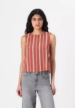 Блуза VMCHRISTINA STRIPE Vero Moda, красный